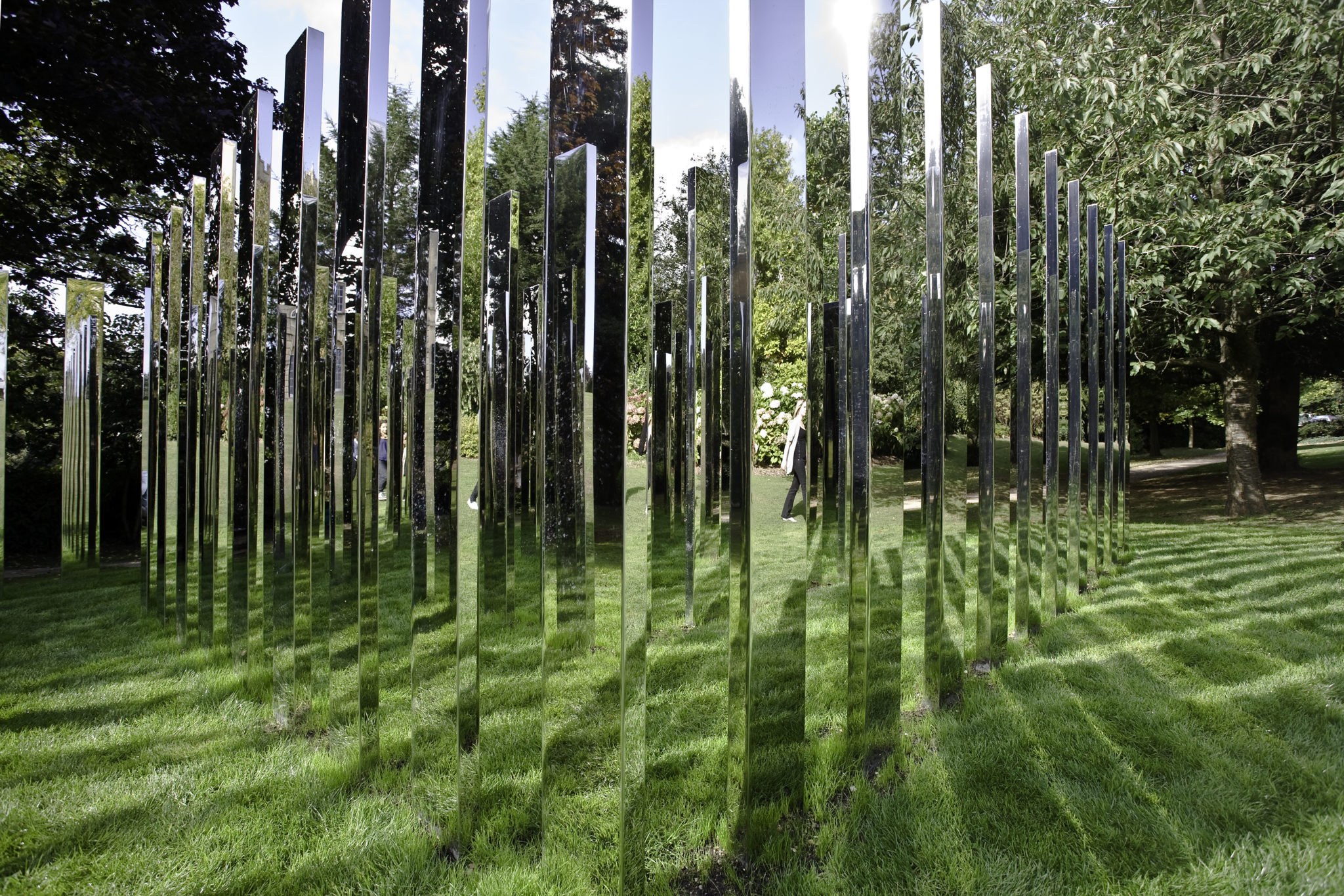 Лабиринт Jeppe Hein